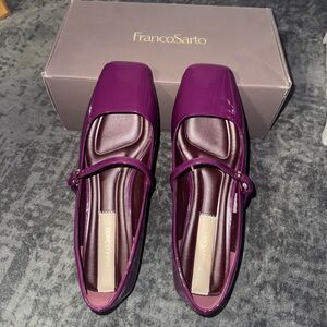 Franco Sarto Women's Flats L-TINSLEY, PINK SY size 7.5 us, 38 EUR, 5 UK